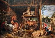 Peter Paul Rubens The Prodigal Son USA oil painting artist